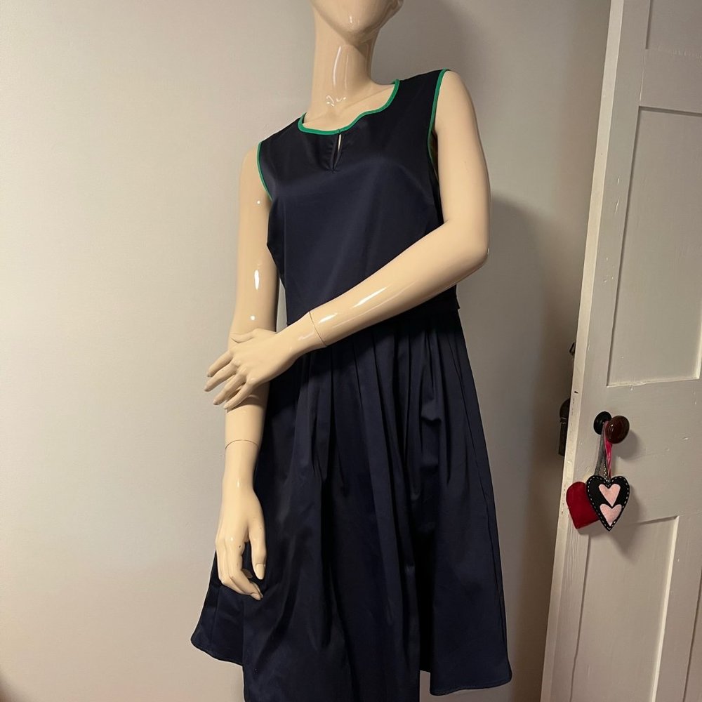 Classic Navy Boden Dress